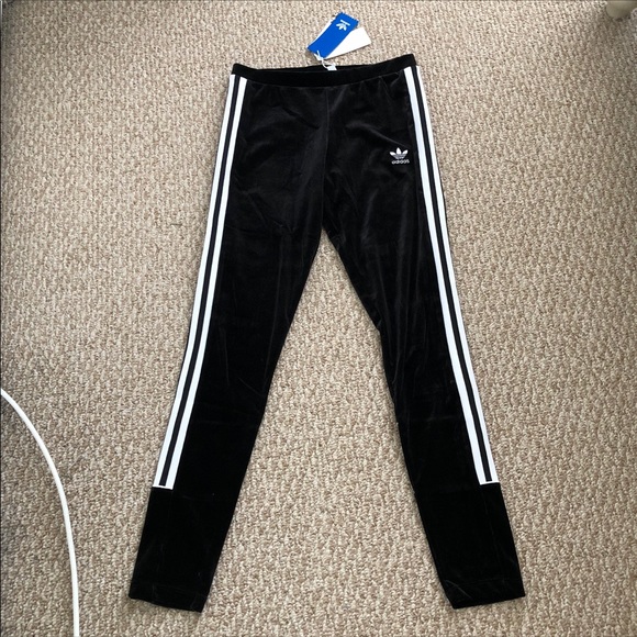 Adidas velour Leggings - Picture 5 of 6